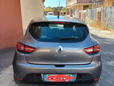 Usata Renault Clio IV 2014 Grigio Berlina