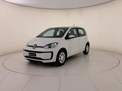 Usata VW up! Move 65 CV (47 kW) 2021 Pure white Utilitaria