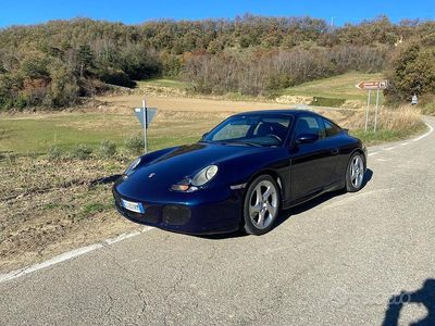 Usata Porsche 911 Carrera 1998 Blu Coupé