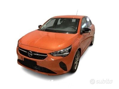 Occasion Opel Corsa 101 ch (74 kW) 2021 Orange Citadine