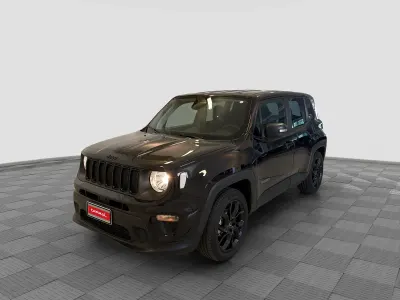 Usata Jeep Renegade 120 CV (88 kW) 2024 Solid black SUV