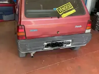 Usata Fiat Panda 39 CV (28 kW) 1998 Berlina