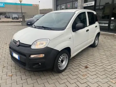 Usata Fiat Panda 69 CV (50 kW) 2021 Bianco Utilitaria