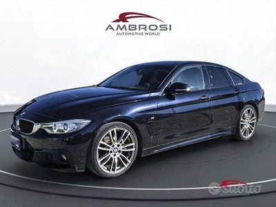 Usata BMW 420 Gran Coupé M Sport 190 CV (139 kW) 2016 Blu Coupé