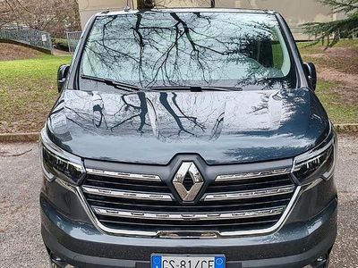 Usata Renault Trafic Equilibre 150 CV (110 kW) 2024 Grigio Monovolume