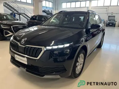 Usata Skoda Kamiq Ambition 110 CV (80 kW) 2022 Nero met. SUV