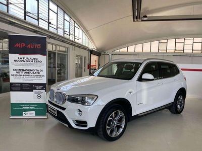 usata BMW X3 X3xdrive20d xLine auto