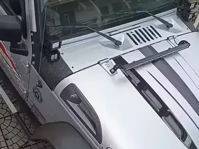 Usata Jeep Wrangler Rubicon 177 CV (130 kW) 2010 Grigio SUV
