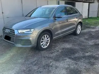 Usata Audi Q3 Sport 150 CV (110 kW) 2016 Grigio SUV
