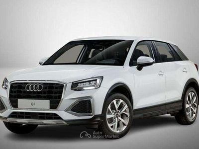 Usata Audi Q2 Advanced Plus 150 CV (110 kW) 2023 Bianco ghiaccio SUV