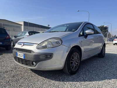 Usata Fiat Punto Evo Dynamic 77 CV (56 kW) 2010 Argento Utilitaria