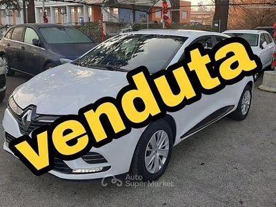 Usata Renault Clio IV 90 CV (66 kW) 2019 Bianco Berlina