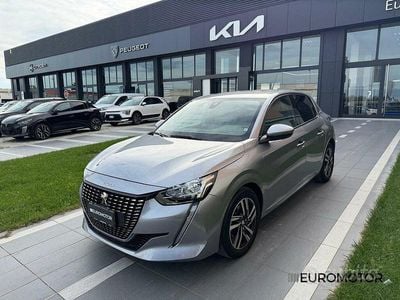 Usata Peugeot 208 Allure 101 CV (74 kW) 2020 Argento Utilitaria