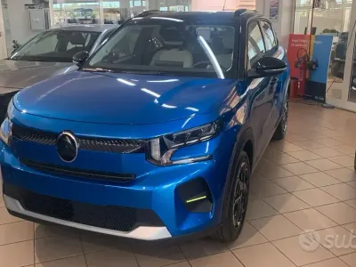 Nuova Citroën C3 PureTech 100 CV (73 kW) 2026 Bluazzurro SUV