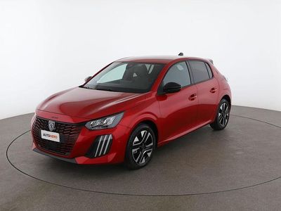 Usata Peugeot 208 Allure 101 CV (74 kW) 2024 Rosso Utilitaria