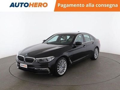 Usata BMW 530e Luxury Line 184 CV (135 kW) 2017 Nero Berlina