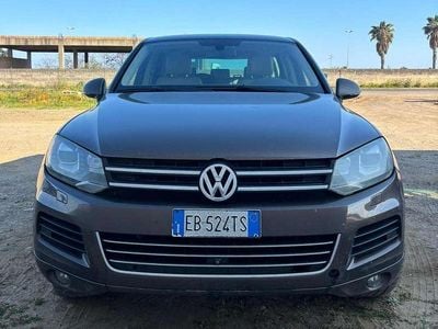 Begagnad VW Touareg 241 HK (177 kW) 2010 Brun SUV