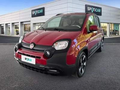 Usata Fiat Panda S 70 CV (51 kW) 2025 Rosso Utilitaria