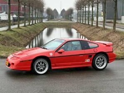 Usata Pontiac Fiero 137 CV (100 kW) 1987 Rosso Coupé