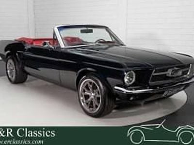 Begagnad Ford Mustang 203 HK (149 kW) 1967 Blå Cab