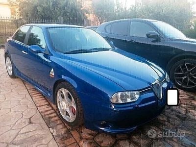 Usata Alfa Romeo 156 GTA 250 CV (183 kW) 2002 Blu Berlina