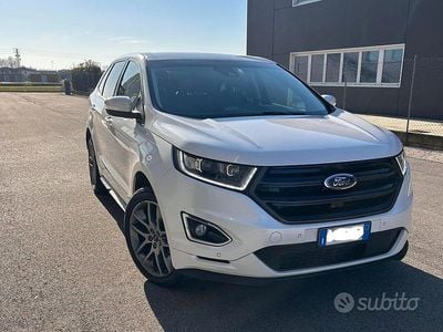 Usata Ford Edge ST-Line 210 CV (154 kW) 2018 Bianco SUV
