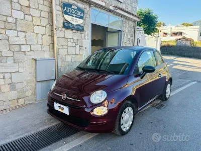 Usata Fiat 500 Pop 69 CV (50 kW) 2019 Marrone Berlina