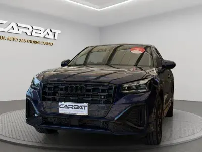 Usata Audi Q2 Comfort 150 CV (110 kW) 2024 Blu/azzurro SUV