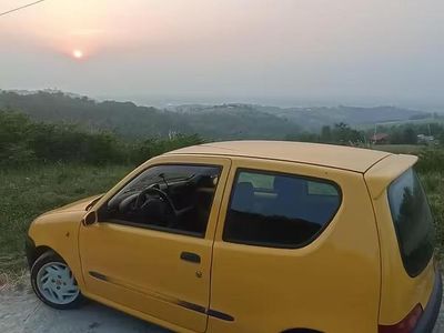 Usata Fiat Seicento 1998 Giallo Utilitaria