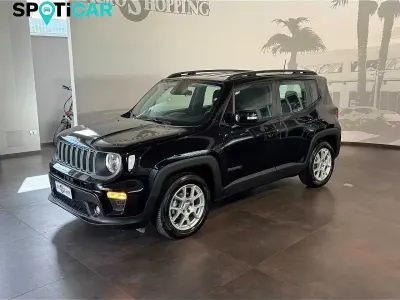 Usata Jeep Renegade Limited 131 CV (96 kW) 2024 Nero SUV