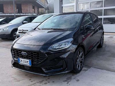 Nero Usata 2023 Ford Fiesta ST-Line Berlina | 15.499 € (Buon prezzo)