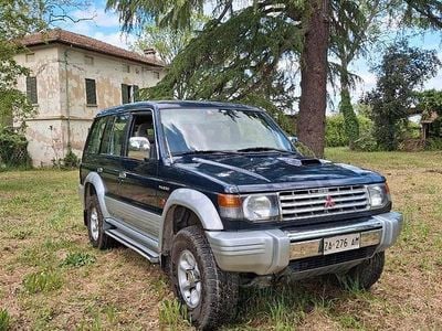 Usata Mitsubishi Pajero 1997 Blu SUV