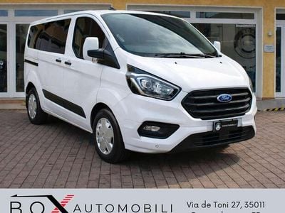 Usata Ford Transit Custom Trend 131 CV (96 kW) 2023 Bianco Station wagon