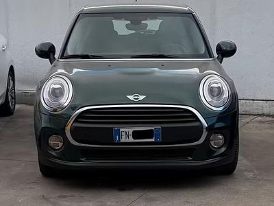 Usata Mini ONE Hype 102 CV (75 kW) 2017 Verde Utilitaria