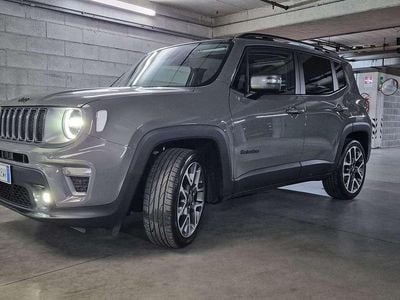 Usata Jeep Renegade Limited 131 CV (96 kW) 2022 Grigio SUV