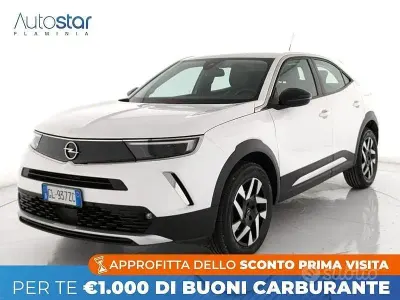 Usata Opel Mokka Edition 131 CV (96 kW) 2022 Bianco SUV