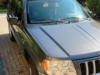 Usata Jeep Grand Cherokee 163 CV (119 kW) 2005 Grigio SUV