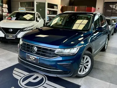 Usata VW Tiguan Life 150 CV (110 kW) 2021 Night shade blu metallizzato SUV