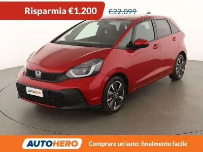 Usata Honda Jazz Advance 107 CV (78 kW) 2024 Rosso Utilitaria