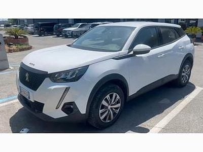 Usata Peugeot 2008 110 CV (80 kW) 2021 Bianco SUV