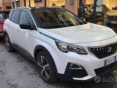 Usata Peugeot 3008 Allure 131 CV (96 kW) 2018 Bianco SUV