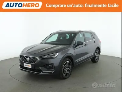 Usado Seat Tarraco SE 150 HP (110 kW) 2020 Cinzento SUV