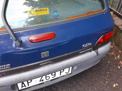 Usata Renault Clio 58 CV (42 kW) 1997 Blu Utilitaria