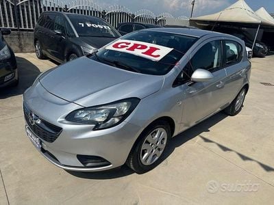 Usata Opel Corsa 90 CV (66 kW) 2015 Grigio Utilitaria