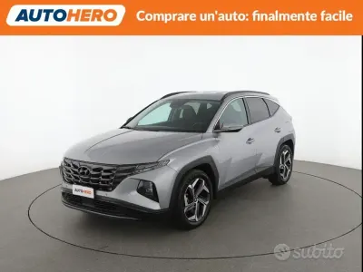 Käytetty Hyundai Tucson 136 HP (100 kW) 2024 Harmaa Katumaasturi