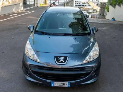 Usata Peugeot 207 73 CV (53 kW) 2007 Grigio Berlina