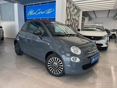 Usata Fiat 500C 70 CV (51 kW) 2022 Grigio Cabrio