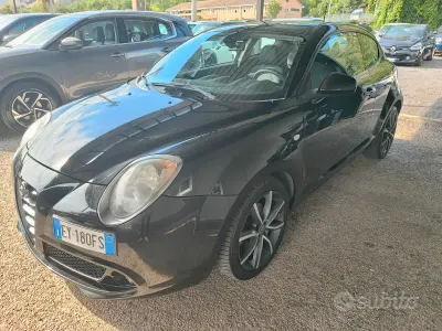 Usata Alfa Romeo MiTo Progression 85 CV (62 kW) 2015 Nero Utilitaria