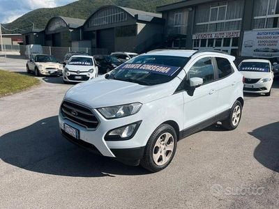 Usata Ford Ecosport ST-Line 125 CV (91 kW) 2019 Bianco SUV