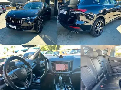 Usata Maserati Levante 350 CV (257 kW) 2020 Nero SUV